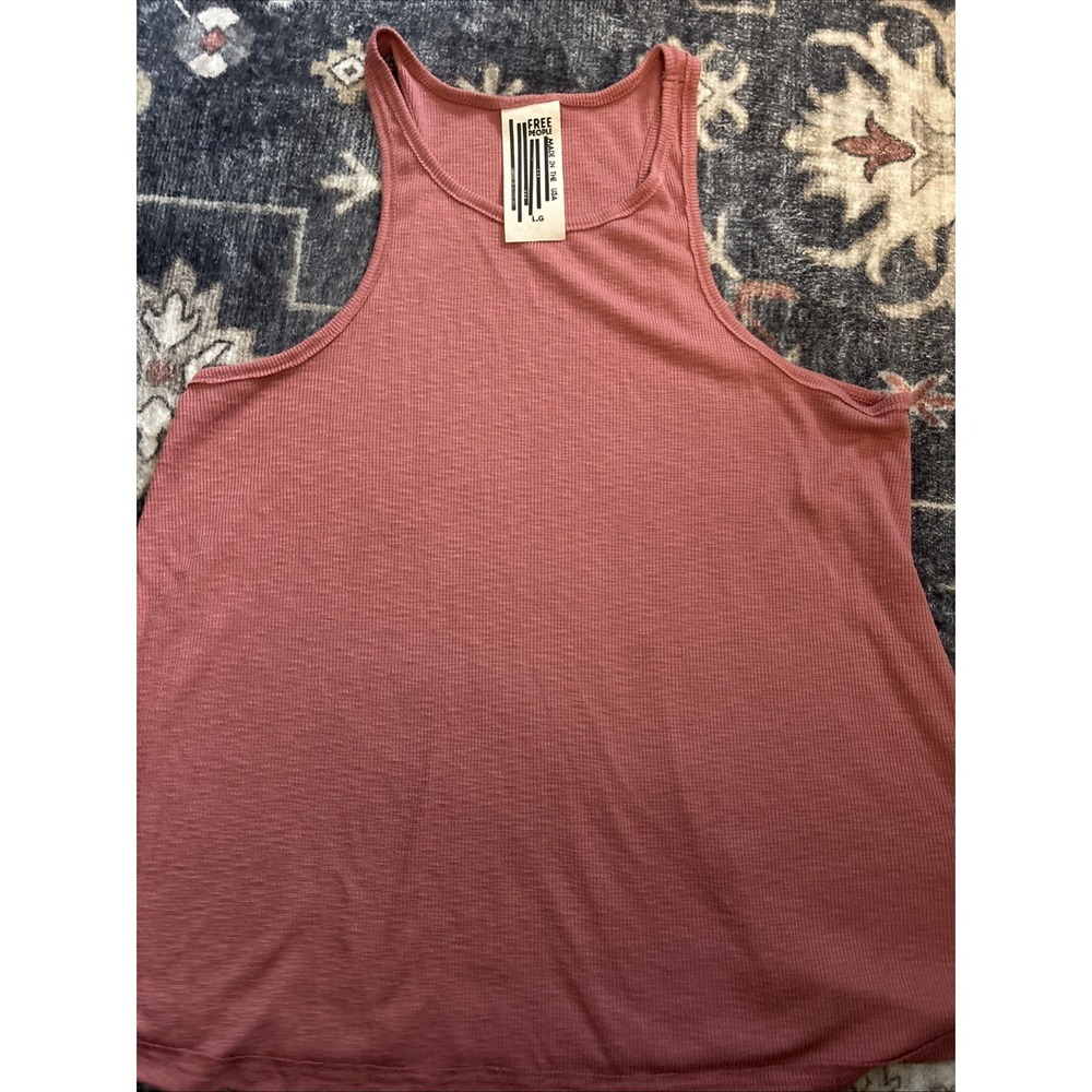 Free People Tank Top Made in USA Womens Size Large